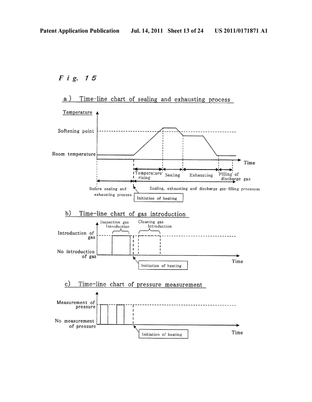METHOD FOR PRODUCING PLASMA DISPLAY PANEL - diagram, schematic, and image 14