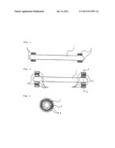 METHOD FOR MANUFACTURING AN EXTERNAL ELECTRODE FLUORESCENT LAMP diagram and image