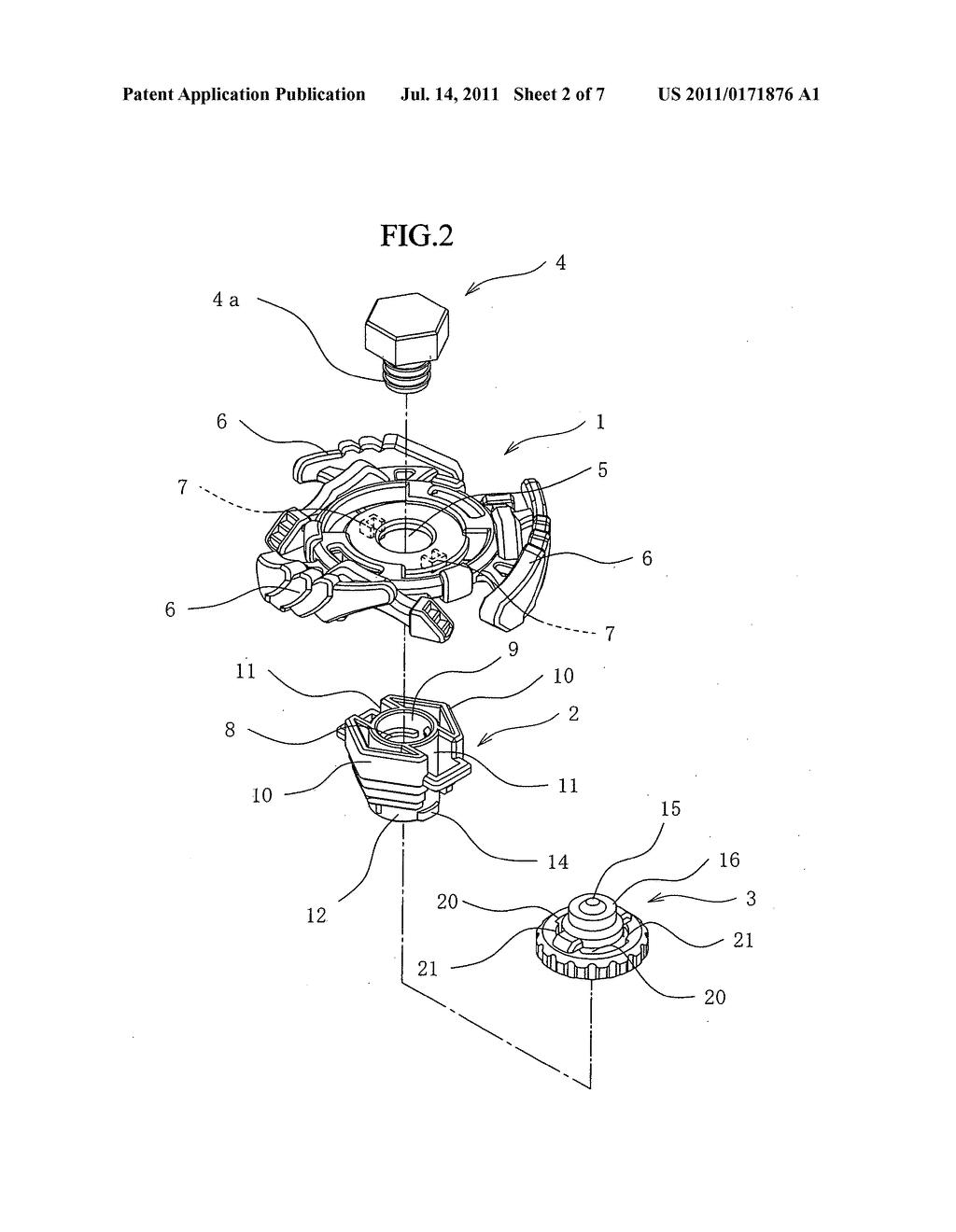 Toy top - diagram, schematic, and image 03