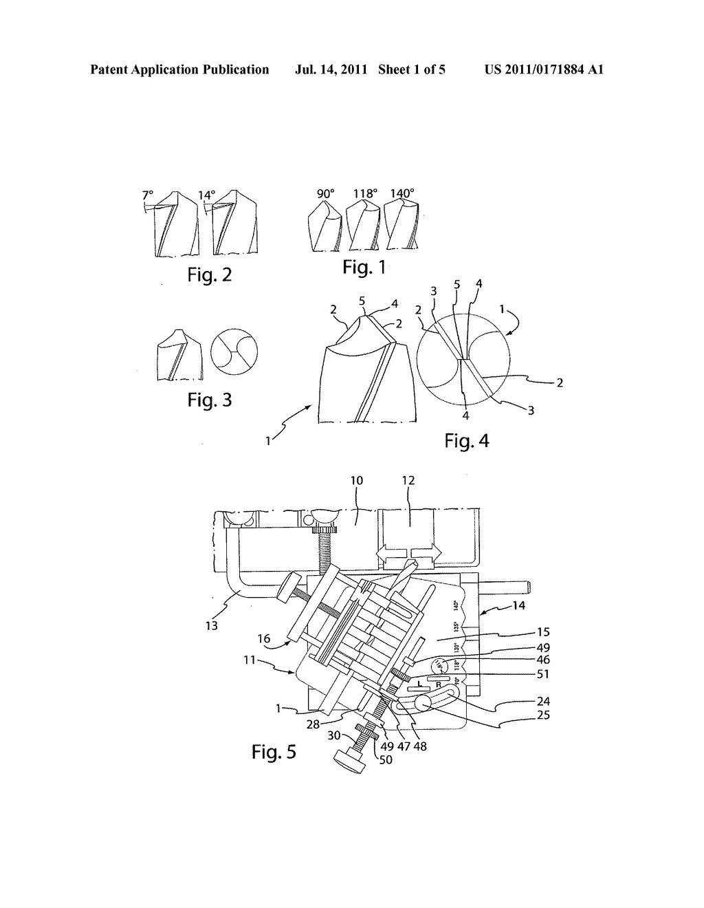 DEVICE FOR SHARPENING A TWIST DRILL POINT AND A METHOD FOR ITS USE - diagram, schematic, and image 02