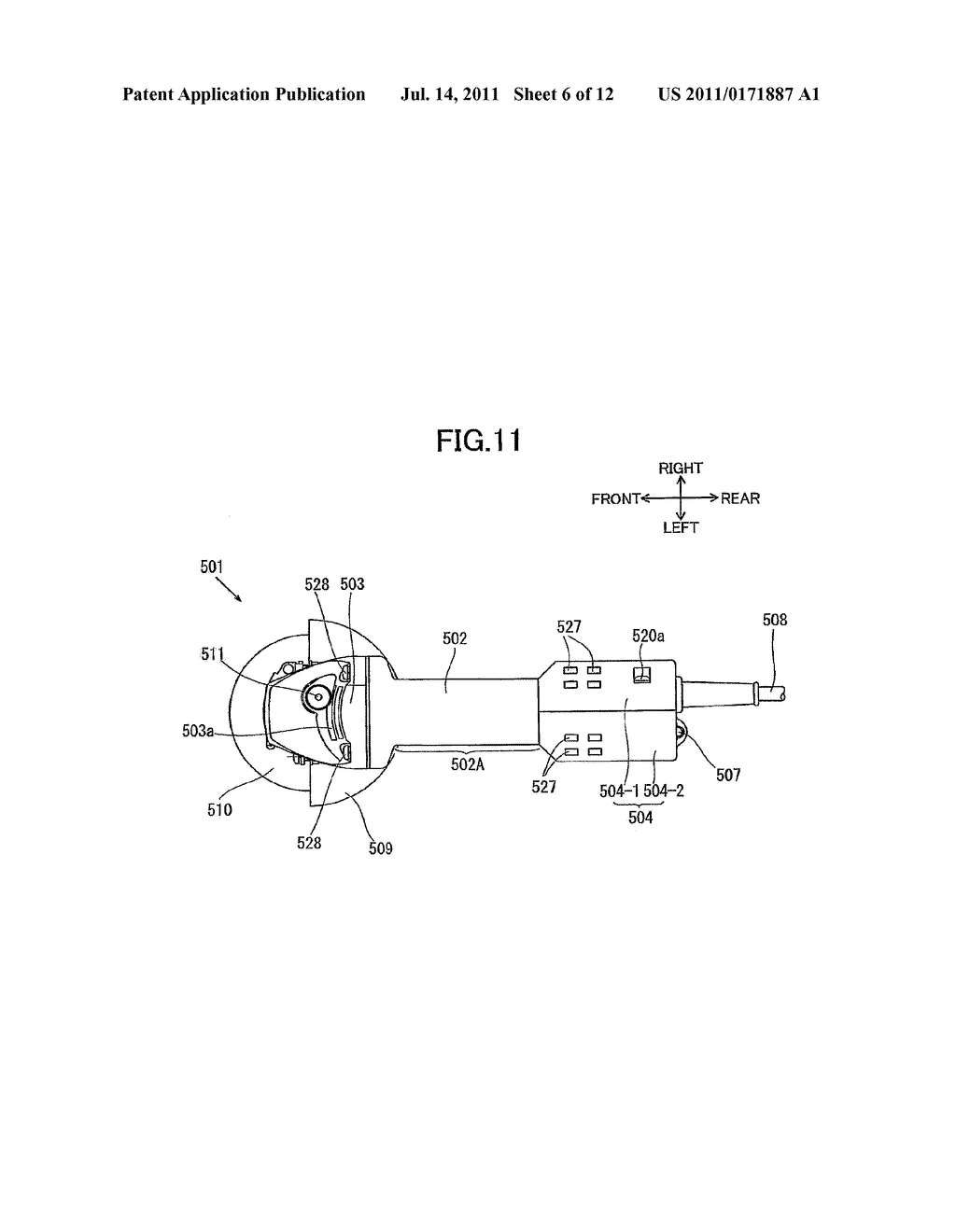 Power Tool - diagram, schematic, and image 07