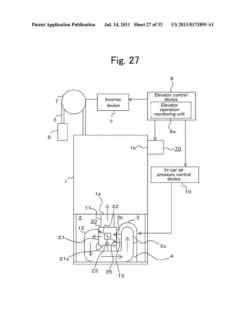 ELEVATOR APPARATUS - diagram, schematic, and image 28