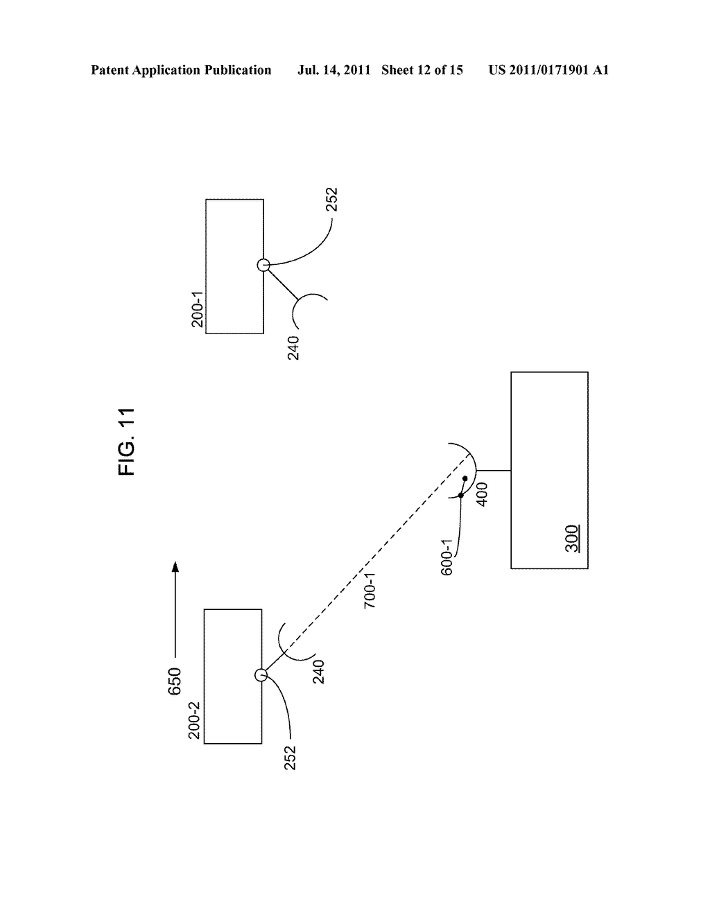 MULTIPLE FEED ANTENNA AND METHODS OF USING SAME - diagram, schematic, and image 13