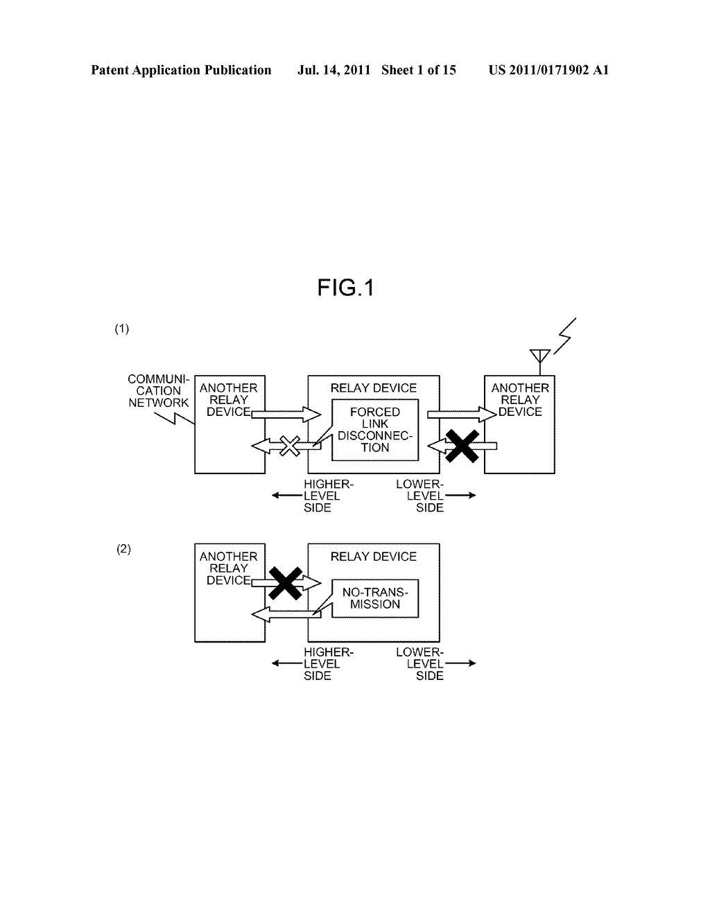 RELAY DEVICE AND RELAY METHOD - diagram, schematic, and image 02