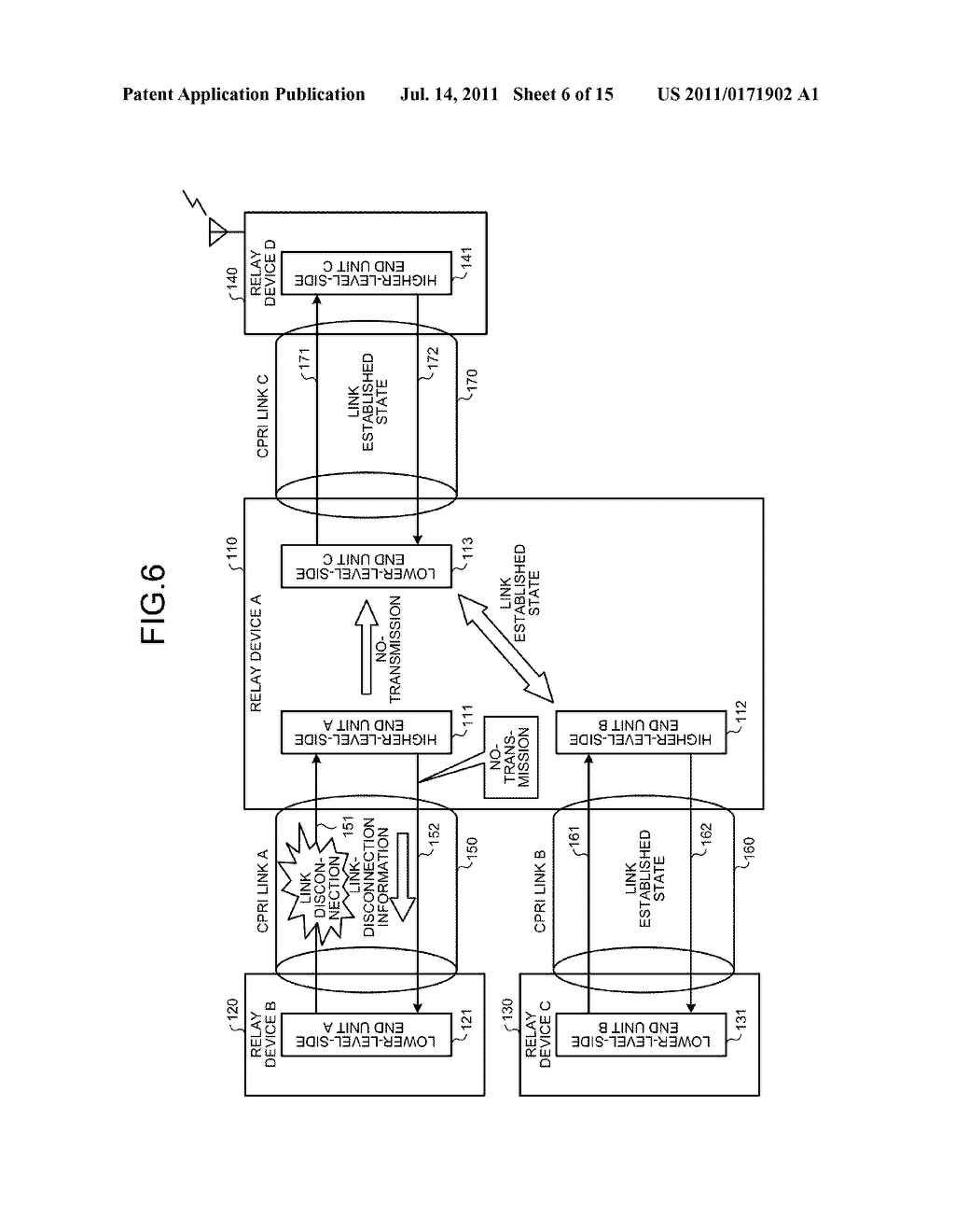 RELAY DEVICE AND RELAY METHOD - diagram, schematic, and image 07