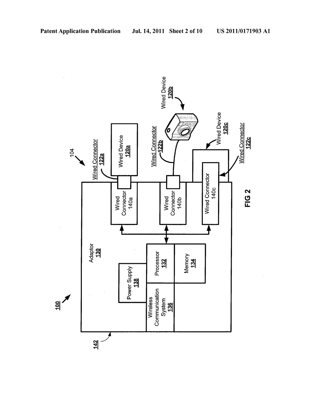 WIRELESS ADAPTER - diagram, schematic, and image 03