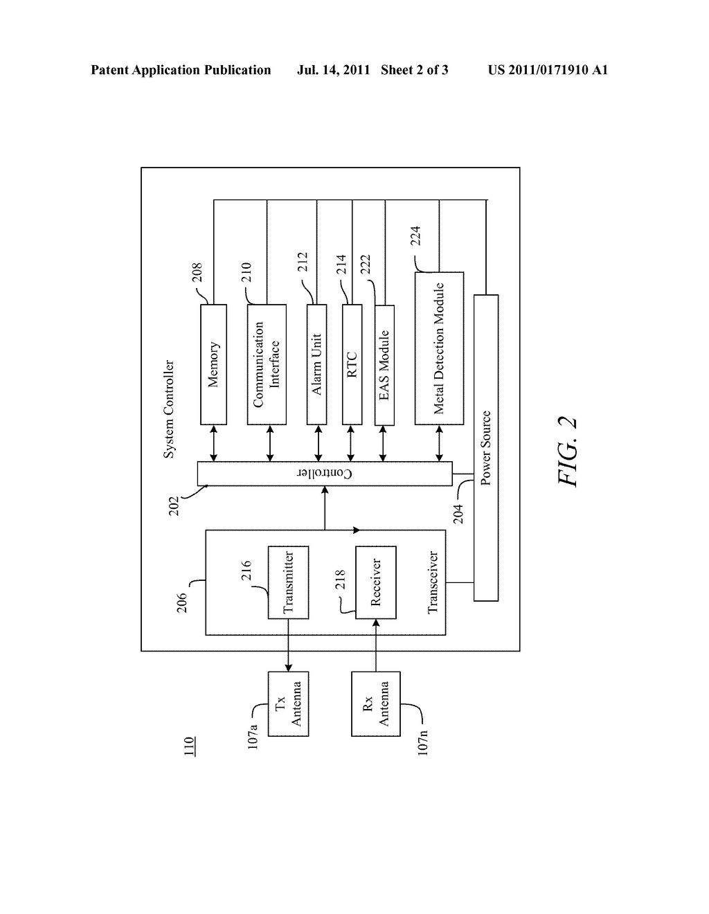 METHOD AND SYSTEM FOR RECEIVER NULLING USING COHERENT TRANSMIT SIGNALS - diagram, schematic, and image 03