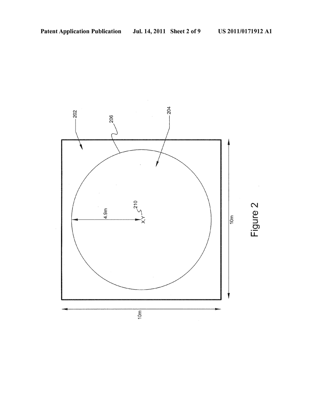 System and Method for Mobile Location By Proximity Detection - diagram, schematic, and image 03