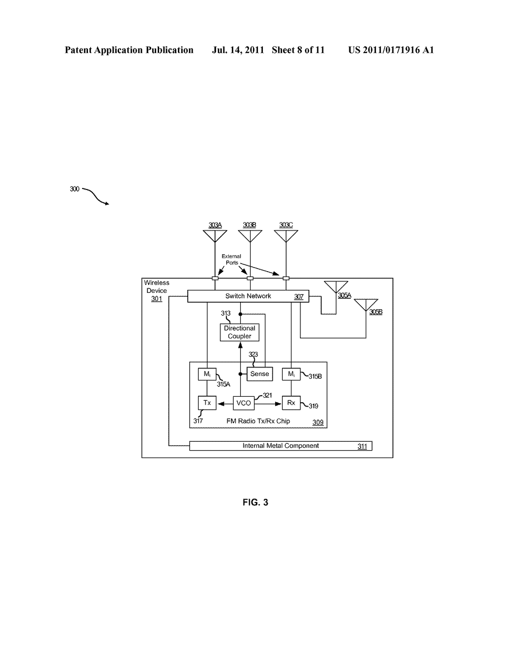 Auto Detecting and Auto Switching Antennas in a Mutli-Antenna FM     Transmit/Receive System - diagram, schematic, and image 09