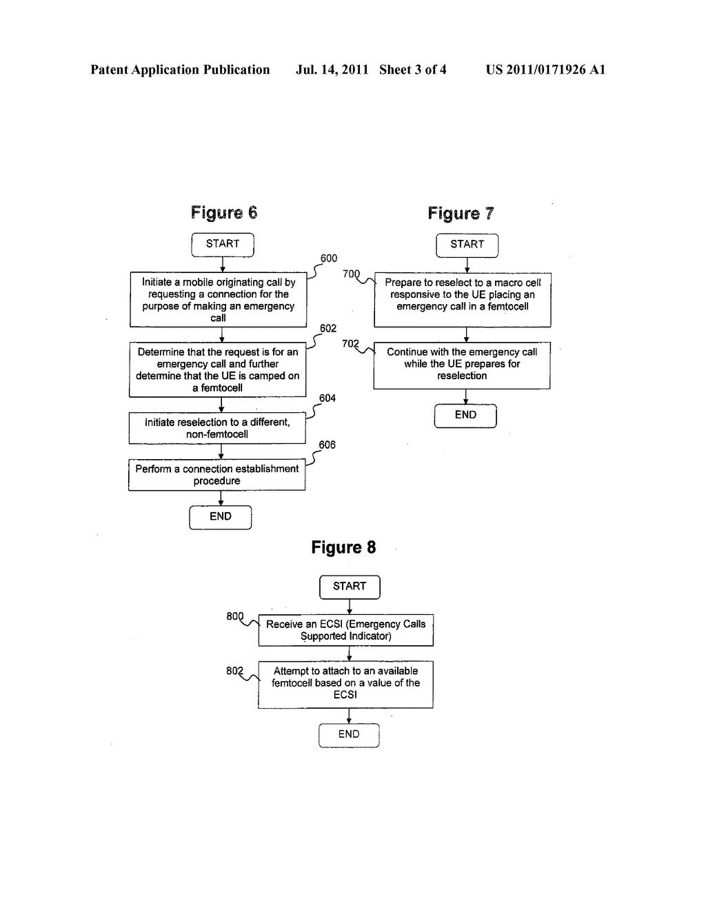 Emergency Services in Home Cells System and Method - diagram, schematic, and image 04