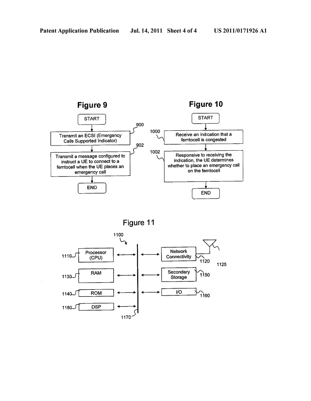 Emergency Services in Home Cells System and Method - diagram, schematic, and image 05