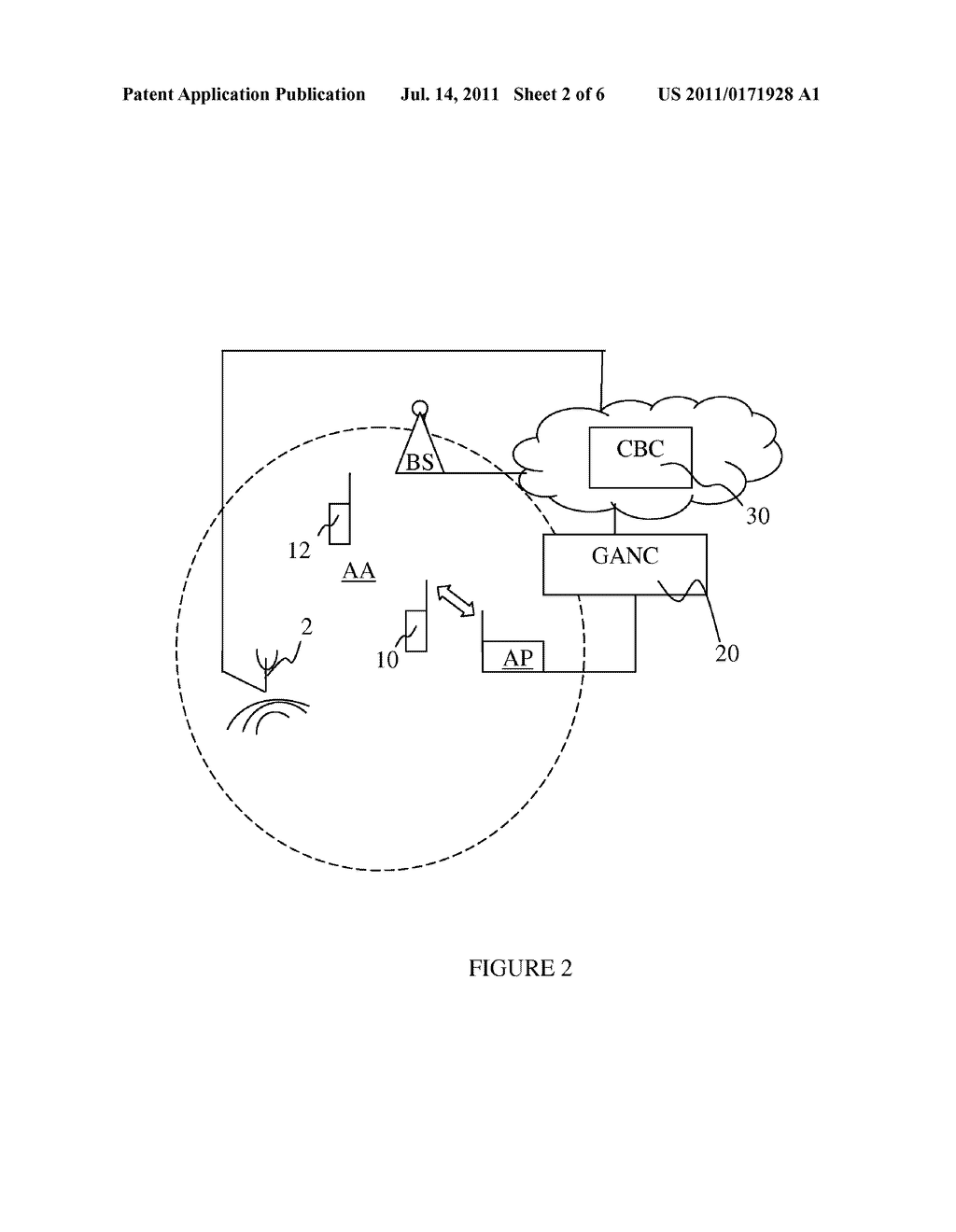 EMERGENCY NOTIFICATION METHOD AND A NODE - diagram, schematic, and image 03