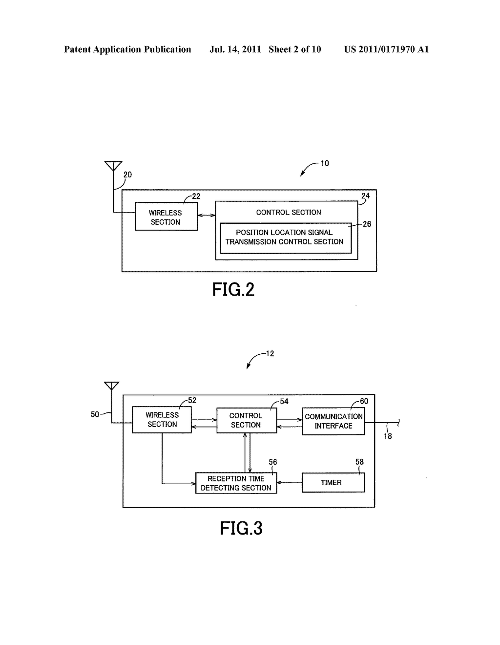 MOBILE STATION POSITION LOCATING SYSTEM - diagram, schematic, and image 03