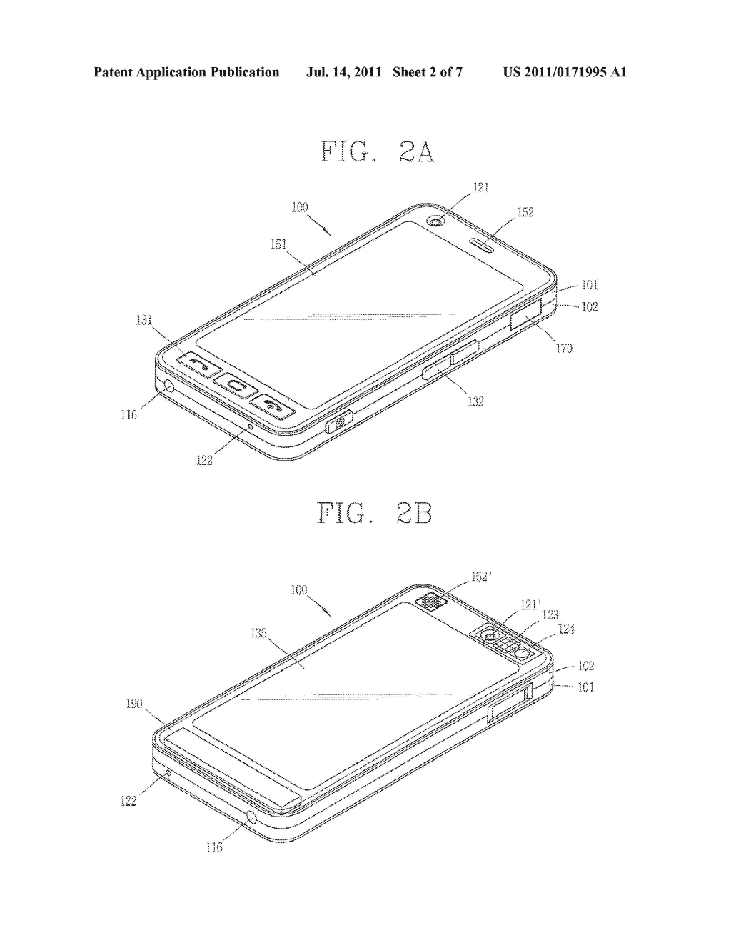 METHOD OF PROCESSING A CALL IN A MOBILE TERMINAL - diagram, schematic, and image 03