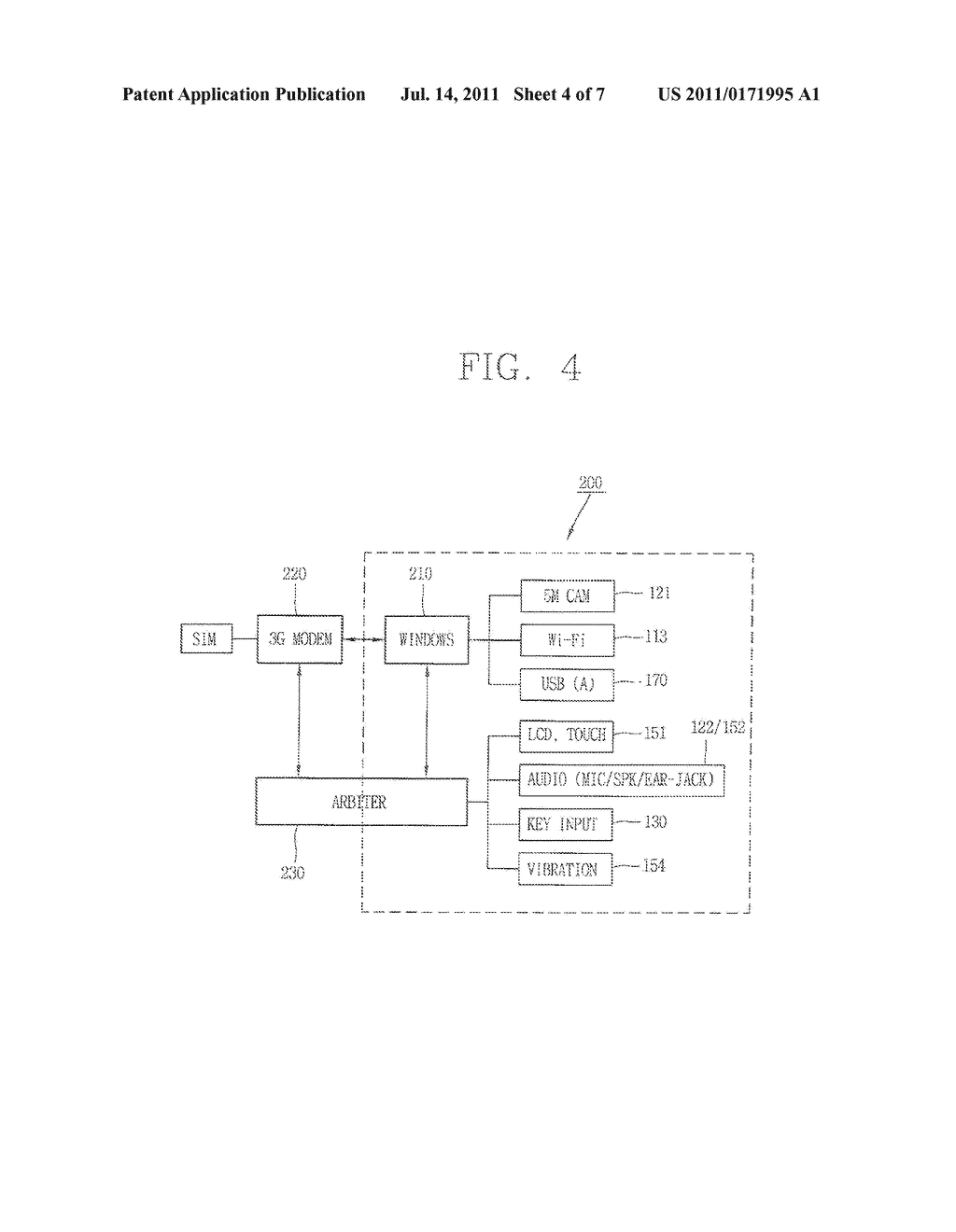 METHOD OF PROCESSING A CALL IN A MOBILE TERMINAL - diagram, schematic, and image 05