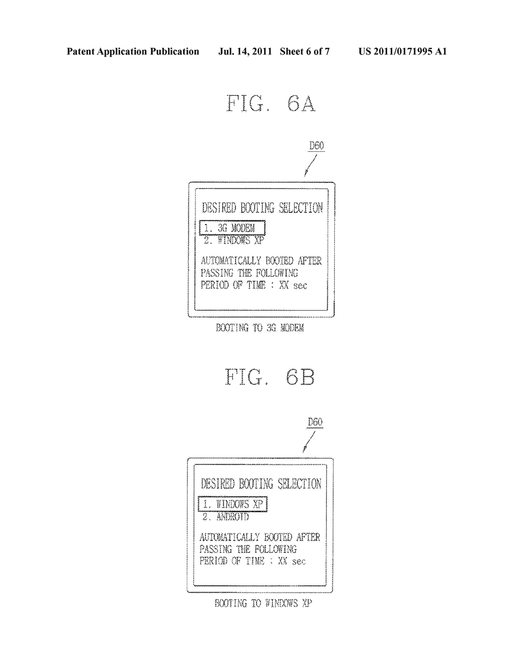 METHOD OF PROCESSING A CALL IN A MOBILE TERMINAL - diagram, schematic, and image 07