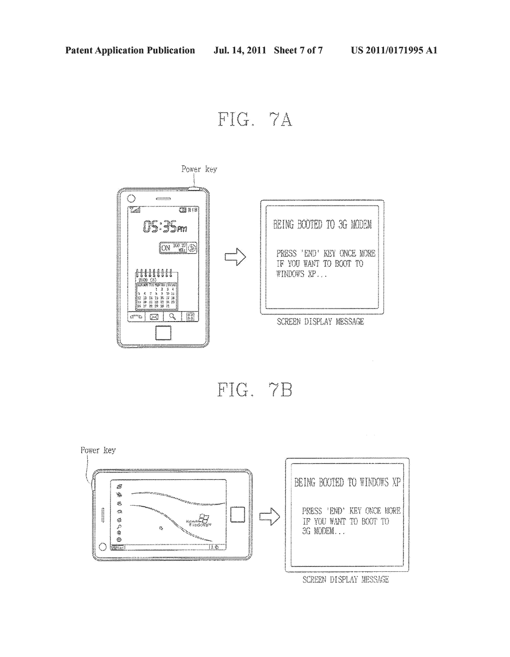 METHOD OF PROCESSING A CALL IN A MOBILE TERMINAL - diagram, schematic, and image 08