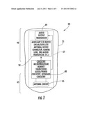 MOBILE WIRELESS COMMUNICATIONS DEVICE HAVING IMPROVED RF IMMUNITY OF AUDIO     TRANSDUCERS TO ELECTROMAGNETIC INTERFERENCE (EMI) diagram and image