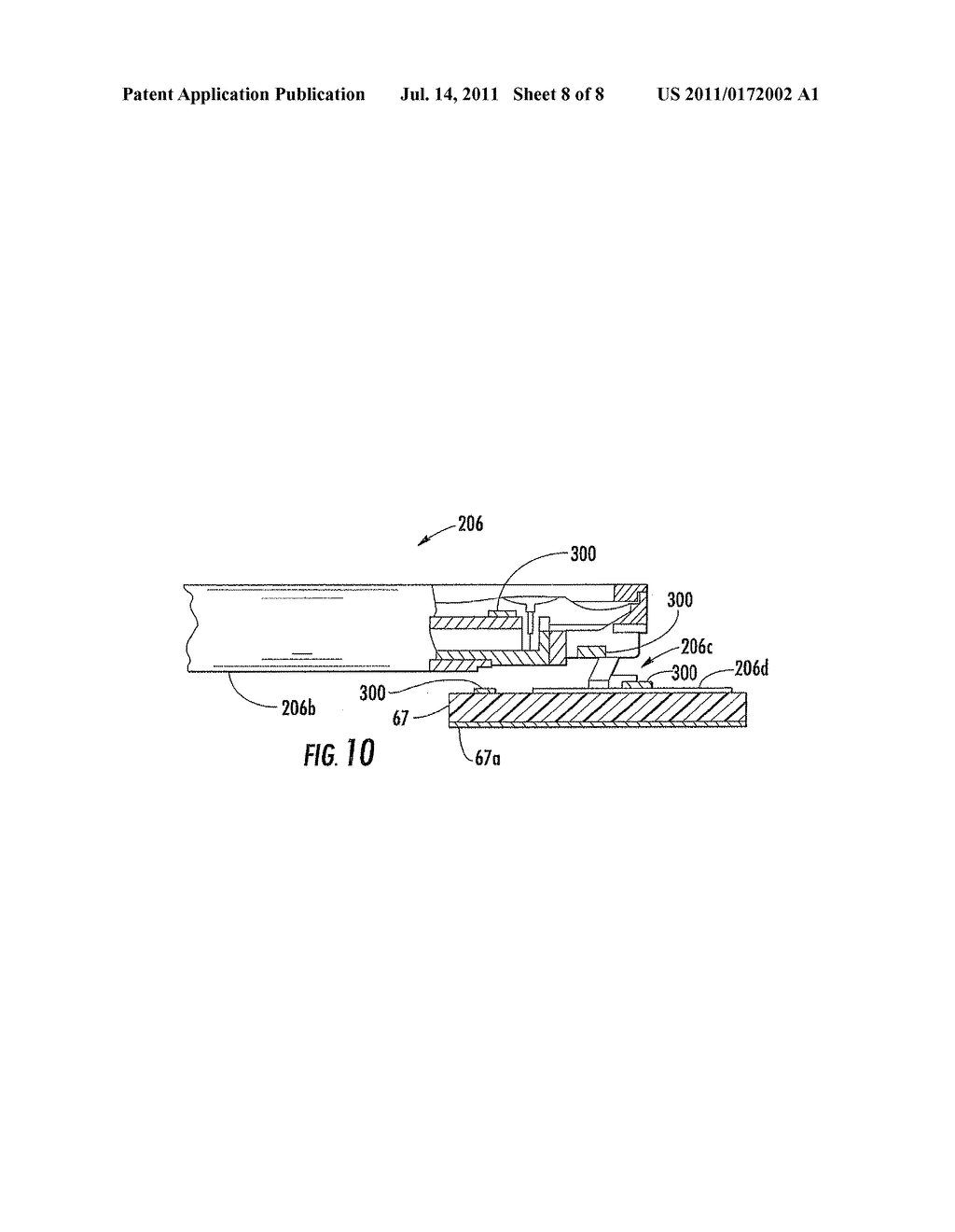 MOBILE WIRELESS COMMUNICATIONS DEVICE HAVING IMPROVED RF IMMUNITY OF AUDIO     TRANSDUCERS TO ELECTROMAGNETIC INTERFERENCE (EMI) - diagram, schematic, and image 09