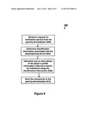 VERIFYING A GAMING DEVICE IS IN COMMUNICATIONS WITH A GAMING SERVER BY     PASSING AN INDICATOR BETWEEN THE GAMING DEVICE AND A VERIFICATION DEVICE diagram and image