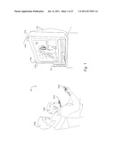 VIDEO GAME SYSTEM WITH WIRELESS MODULAR HANDHELD CONTROLLER diagram and image