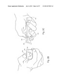 VIDEO GAME SYSTEM WITH WIRELESS MODULAR HANDHELD CONTROLLER diagram and image