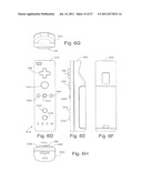 VIDEO GAME SYSTEM WITH WIRELESS MODULAR HANDHELD CONTROLLER diagram and image