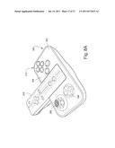 VIDEO GAME SYSTEM WITH WIRELESS MODULAR HANDHELD CONTROLLER diagram and image