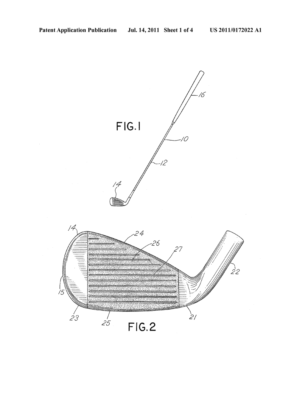 Golf Club Head Having a Bridge Member and a Damping Element - diagram, schematic, and image 02