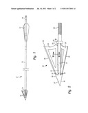 ARROWHEAD ASSEMBLY WITH INTERCHANGEABLE BLADES diagram and image