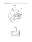 PLANETARY BEARING STRUCTURE diagram and image