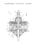 CONTINUOUSLY VARIABLE TRANSMISSION diagram and image