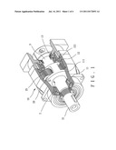 Planet-gear speed reducer diagram and image