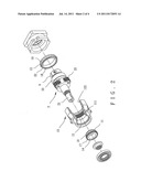 Planet-gear speed reducer diagram and image