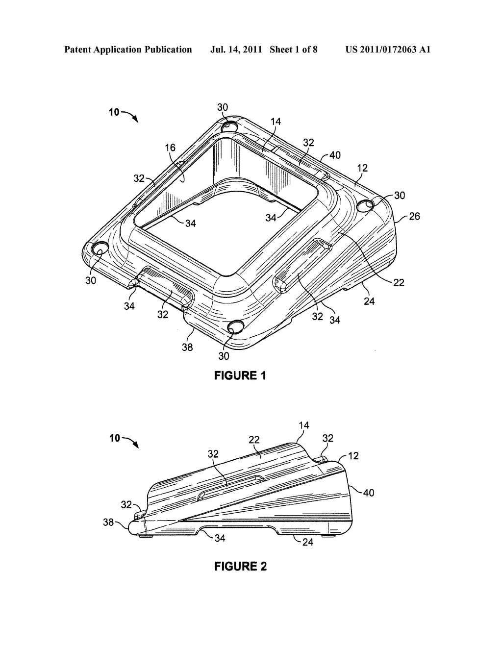 ADJUSTABLE EXERCISE DEVICE AND A DEVICE FOR ADJUSTING AN EXERCISE DEVICE - diagram, schematic, and image 02