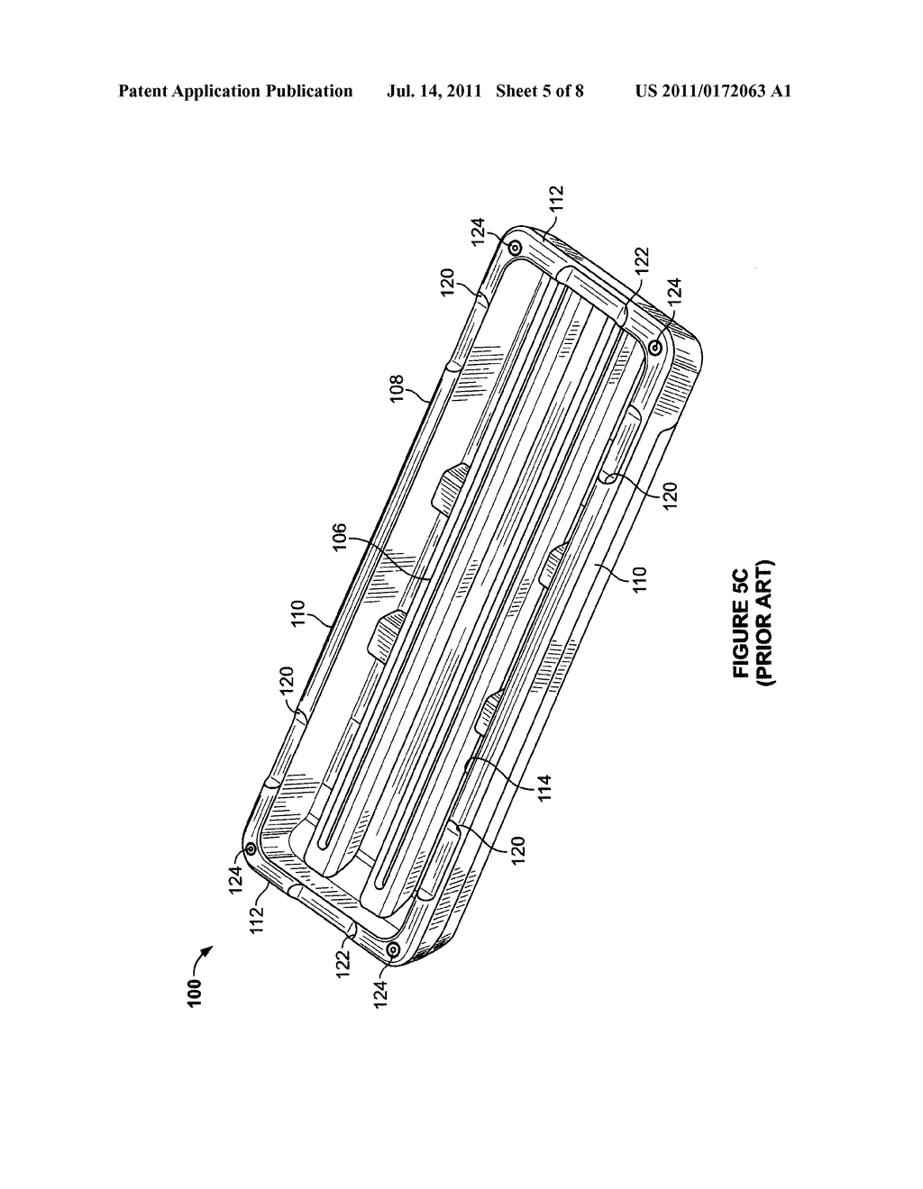 ADJUSTABLE EXERCISE DEVICE AND A DEVICE FOR ADJUSTING AN EXERCISE DEVICE - diagram, schematic, and image 06