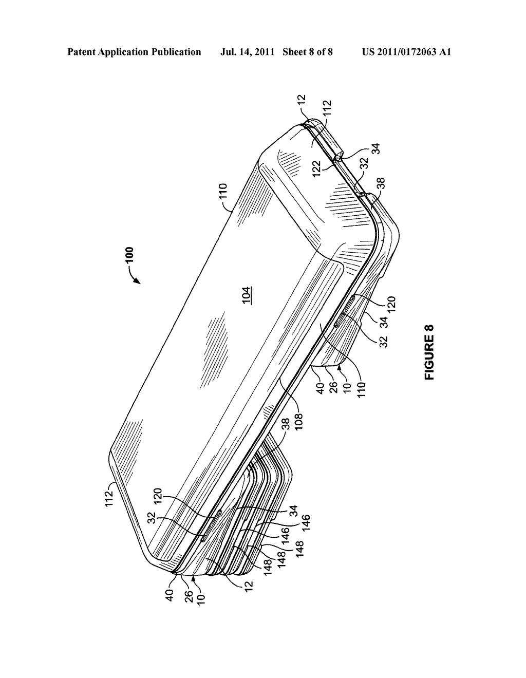 ADJUSTABLE EXERCISE DEVICE AND A DEVICE FOR ADJUSTING AN EXERCISE DEVICE - diagram, schematic, and image 09