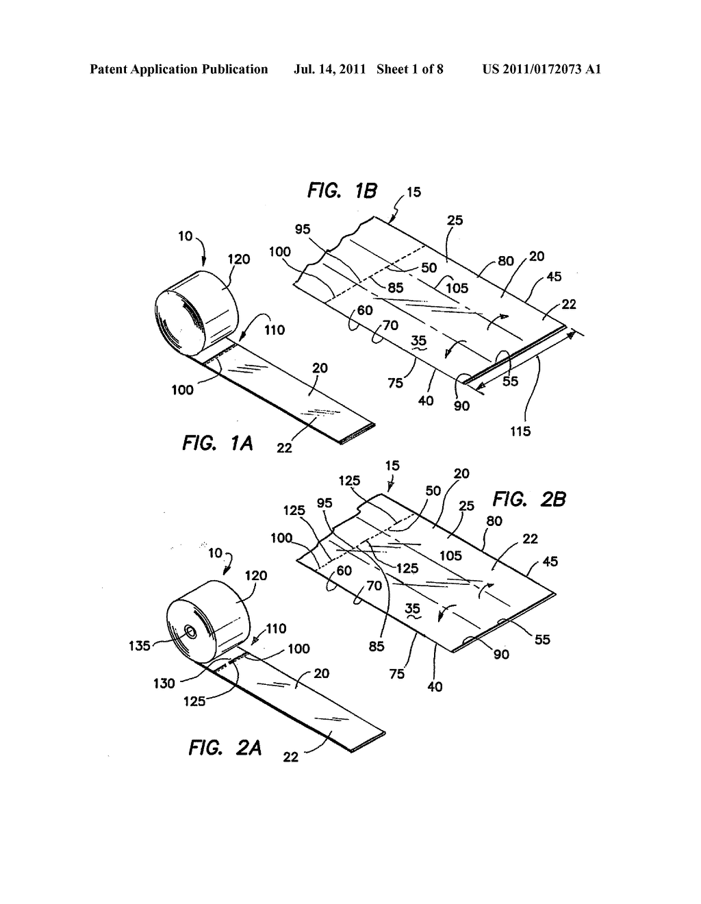 TRI-FOLD PLASTIC BAG ROLL, METHOD AND APPARATUS FOR MAKING SAME - diagram, schematic, and image 02