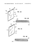 TRI-FOLD PLASTIC BAG ROLL, METHOD AND APPARATUS FOR MAKING SAME diagram and image
