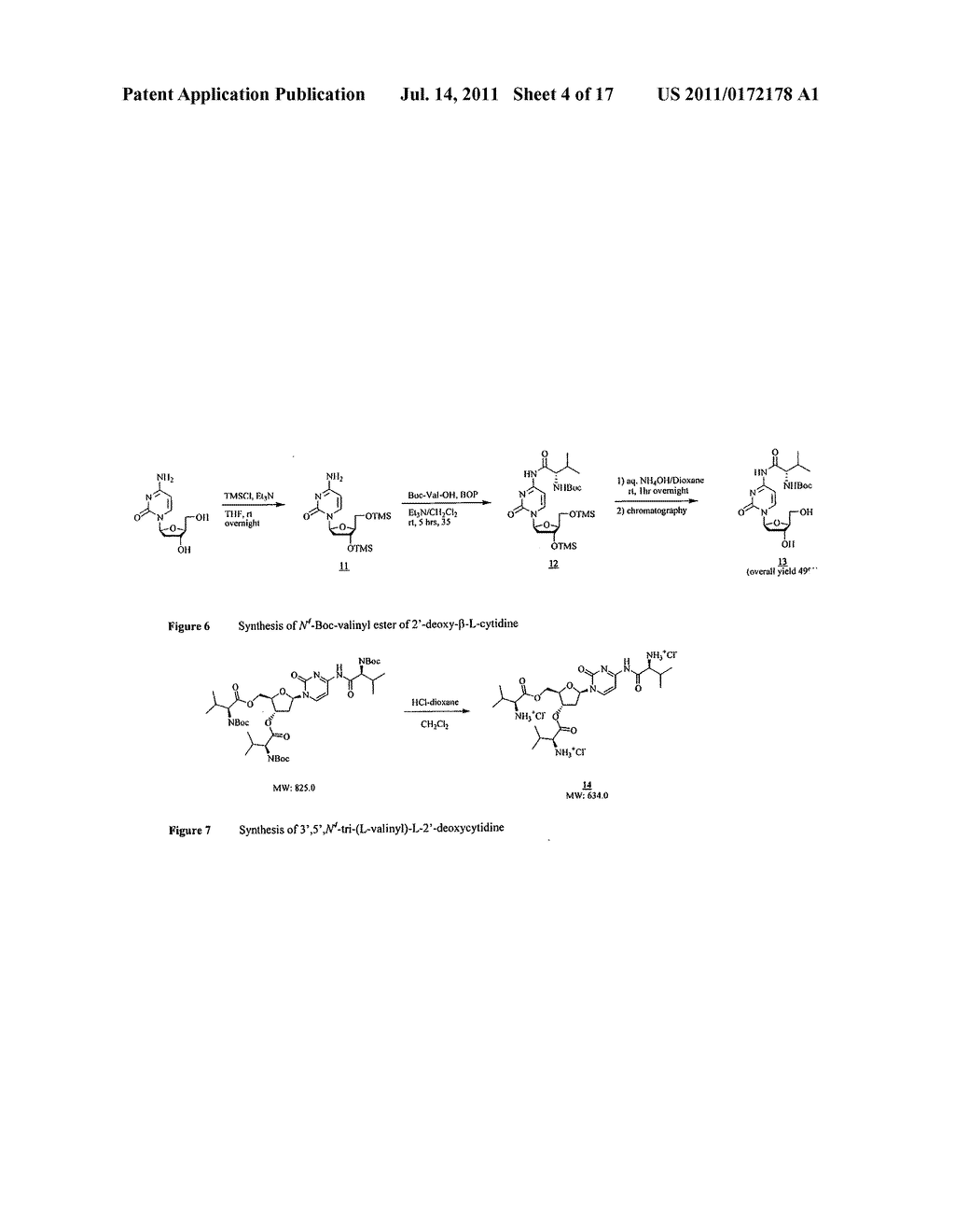 BETA-L-2' DEOXYNUCLEOSIDES FOR THE TREATMENT OF RESISTANT HBV STRAINS AND     COMBINATION THERAPIES - diagram, schematic, and image 05