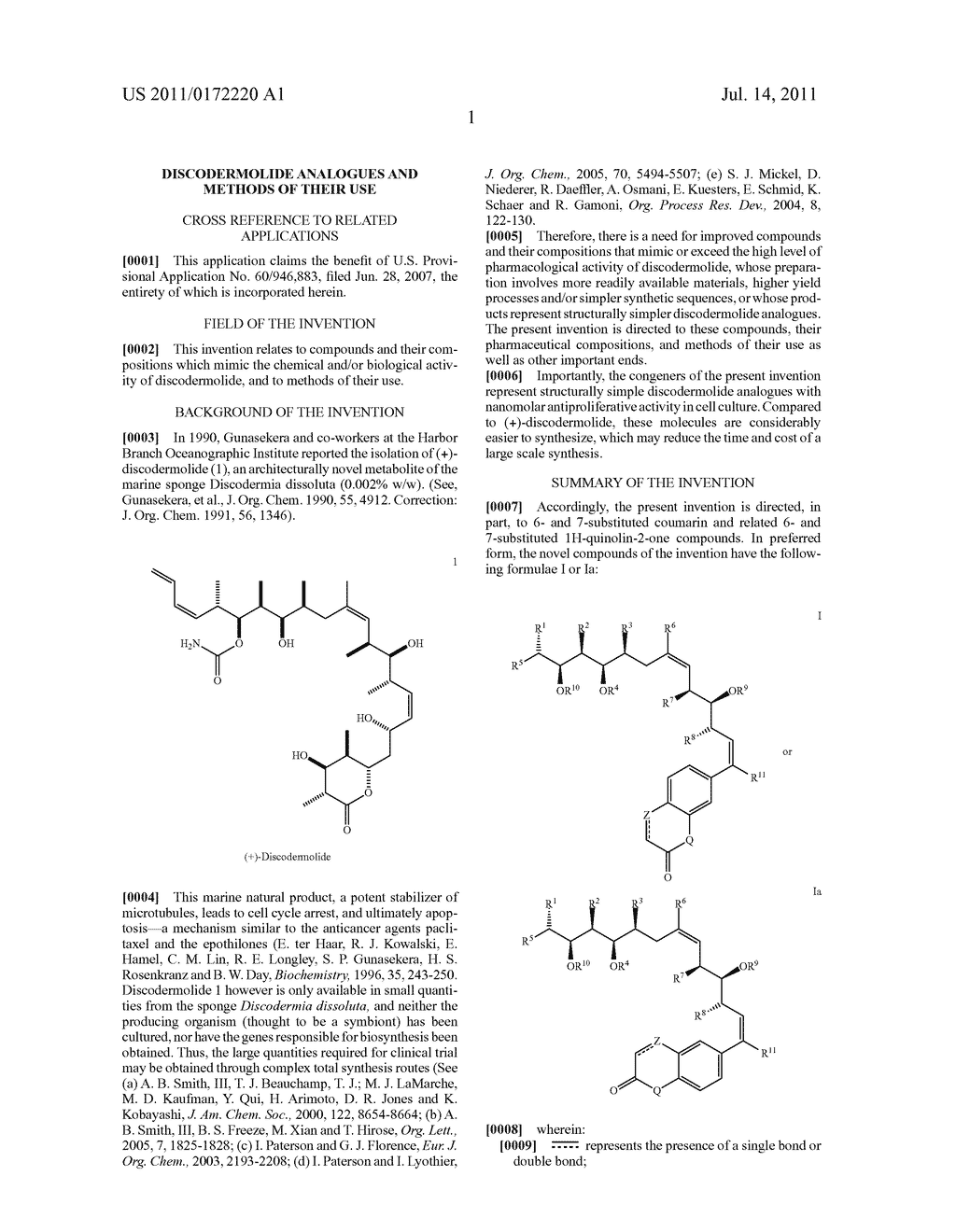 DISCODERMOLIDE ANALOGUES AND METHODS OF THEIR USE - diagram, schematic, and image 02