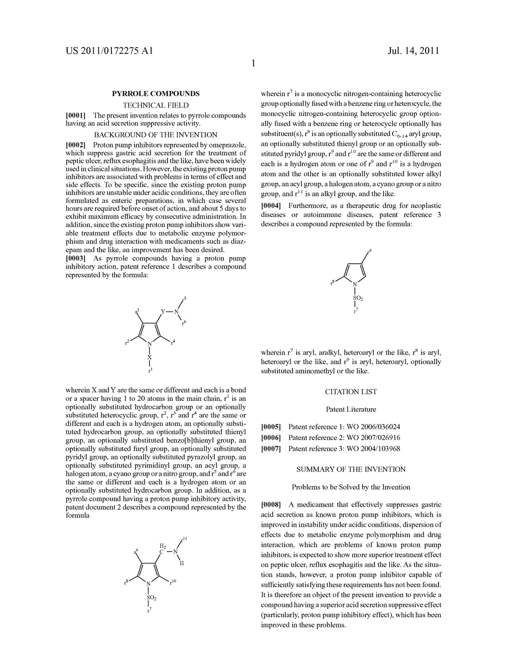 PYRROLE COMPOUNDS - diagram, schematic, and image 05