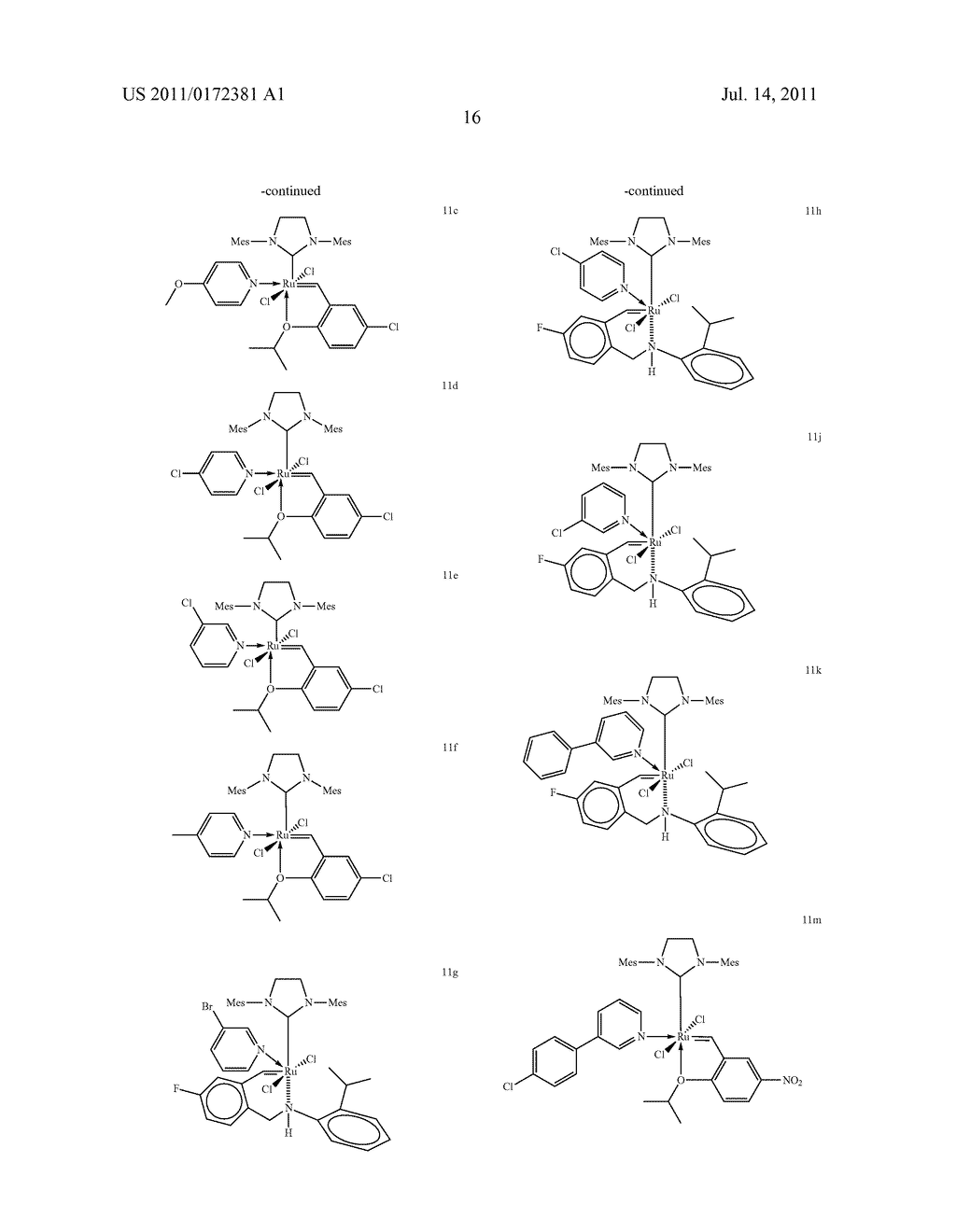 HIGHLY ACTIVE METATHESIS CATALYSTS SELECTIVE FOR ROMP AND RCM REACTIONS - diagram, schematic, and image 18