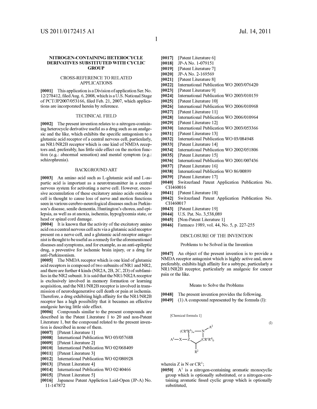 NITROGEN-CONTAINING HETEROCYCLE DERIVATIVES SUBSTITUTED WITH CYCLIC GROUP - diagram, schematic, and image 02