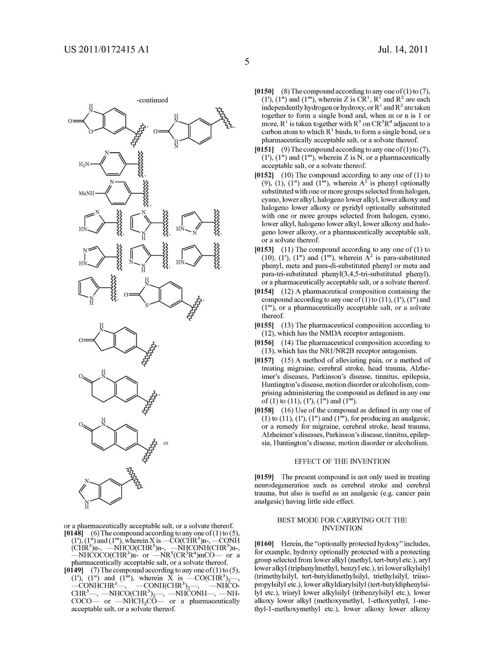 NITROGEN-CONTAINING HETEROCYCLE DERIVATIVES SUBSTITUTED WITH CYCLIC GROUP - diagram, schematic, and image 06