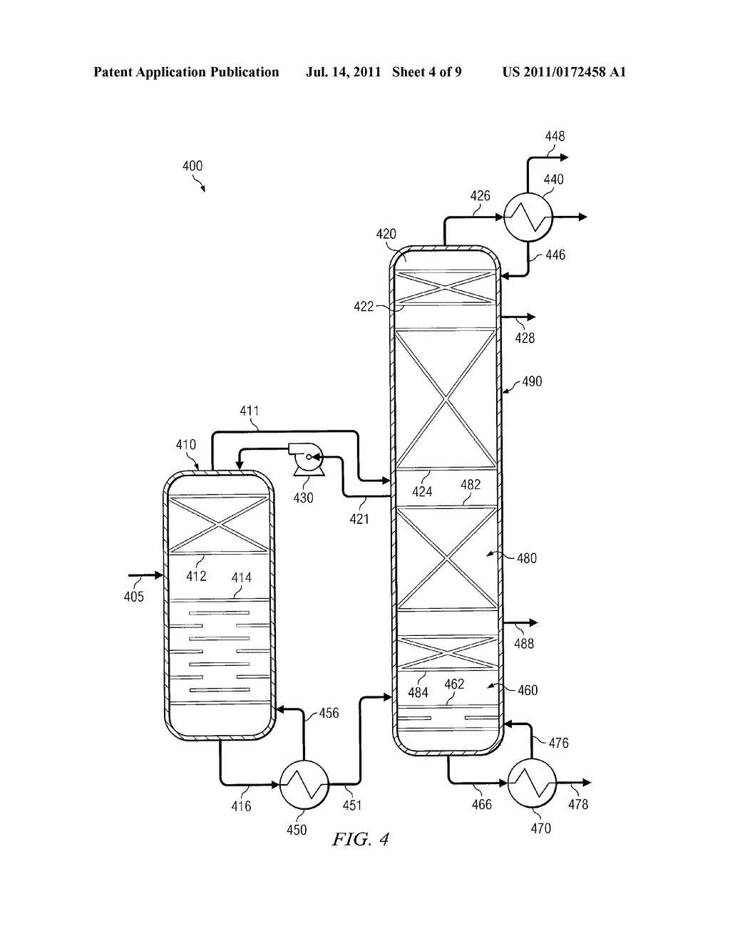 Apparatus, Systems, and Methods for Purification of Isocyanate Mixtures - diagram, schematic, and image 05