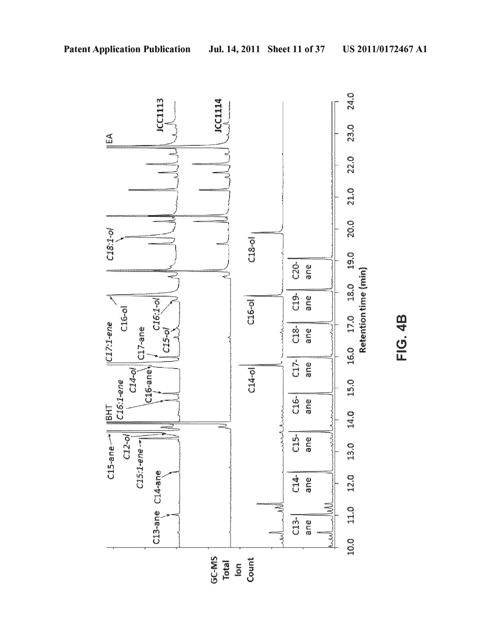 METHODS AND COMPOSITIONS FOR THE RECOMBINANT BIOSYNTHESIS OF N-ALKANES - diagram, schematic, and image 12