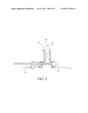 SURGICAL RETRACTOR WITH CURVED ROTATING BLADES diagram and image