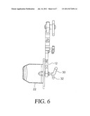 SURGICAL RETRACTOR WITH CURVED ROTATING BLADES diagram and image