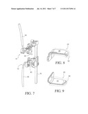 SURGICAL RETRACTOR WITH CURVED ROTATING BLADES diagram and image